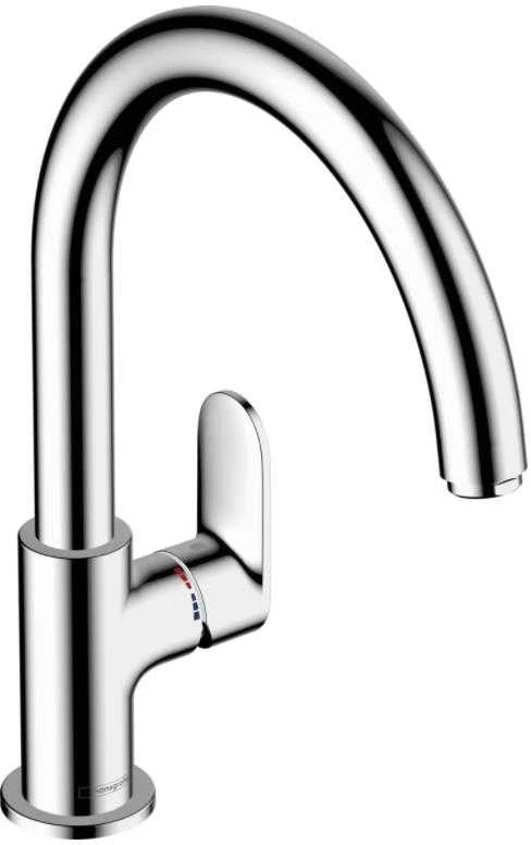 Hansgrohe Vernis Blend M35-H210 virtuvinis maišytuvas, chromas