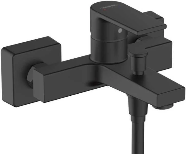 Hansgrohe Vonios maišytuvas Vernis Shape juodas 71450670