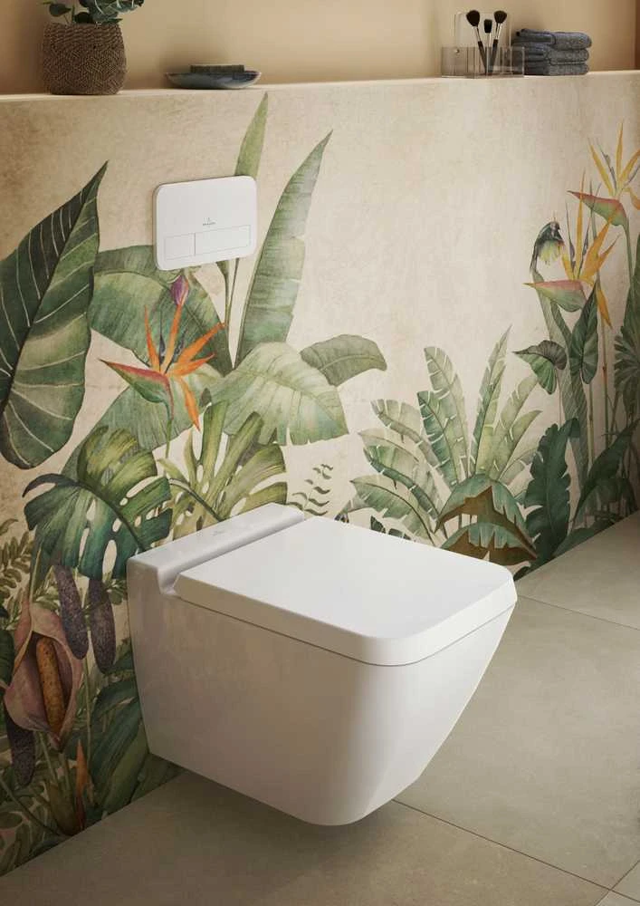 Villeroy & Boch WC mygtukai Villeroy&Boch 922490AN matinis juodas