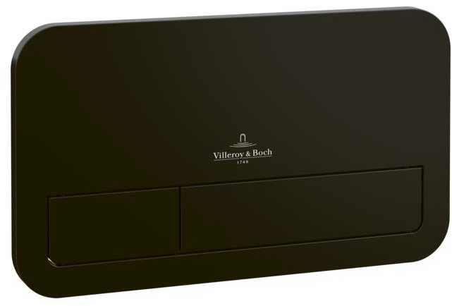 Villeroy & Boch WC mygtukai Villeroy&Boch 922490AN matinis juodas
