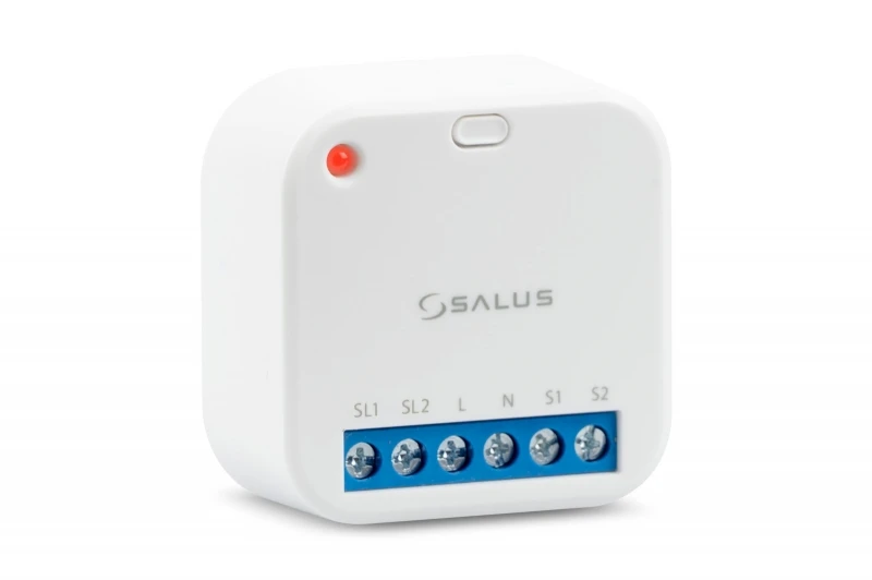Salus Viedais relejs RS600 balts