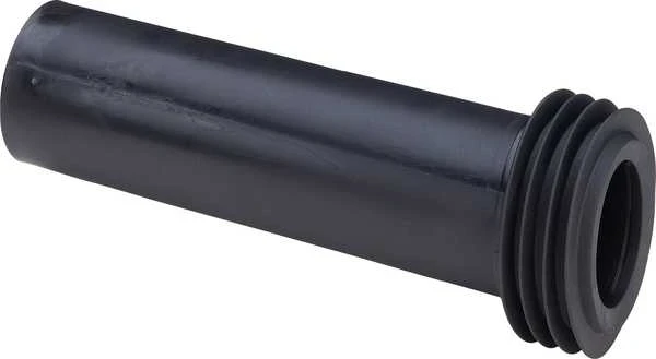Viega vamzdis pakabinamo wc vandens pajungimui d45 x 230mm, plast./juodas