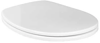 Villeroy & Boch poda sēdriņķis ar vāku O.novo, balts/tērauds
