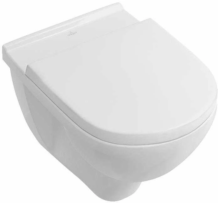Villeroy & Boch Pakabinamas klozetas su lėtaeigiu dangčiu VILLEROY 5660H101