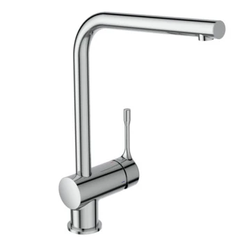 Mėlyna Plautuvės maišytuvas Ideal Standard Ceralook, Mėlyna Start be ištraukiamo dušelio, chromas