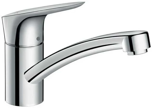 Hansgrohe virtuves izlietnes maisītājs Logis 120, hroms