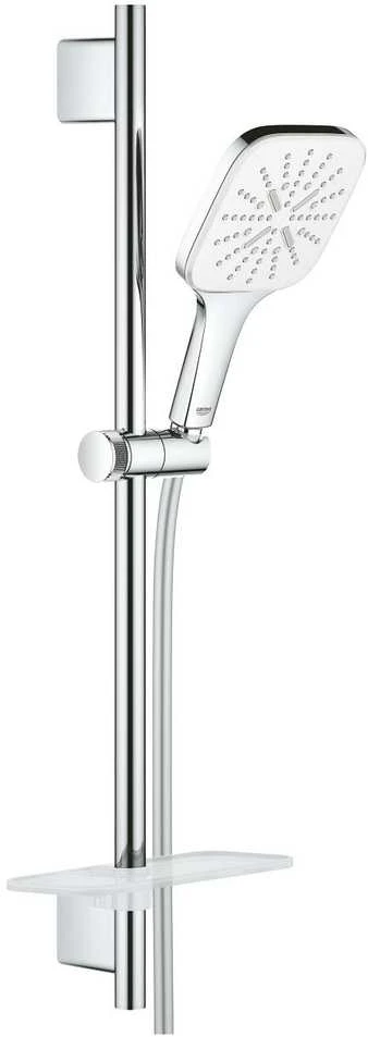 Grohe Vitalio Smartactive 130 Cube 3sr. dušo komplektas 600/175, chromas