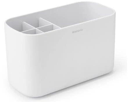 Brabantia Vonios aksesuarų dėžutė, balta