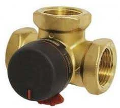 Esbe VRG231 3-ceļu rotācijas vārsts 11/4" Kvs 16, misiņš