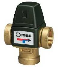 Esbe VTA321 termostatinis pamaišymo vožtuvas trieigis ½", 20-43°C, Kvs1.5