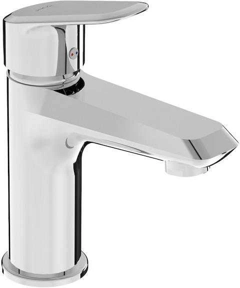 washbasin mixer without outlet valve, spout 105 mm, 5 l/min.
