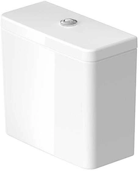 WC bakelis D-Neo,apatinis vandens pajungimas, 6/3 l, baltas