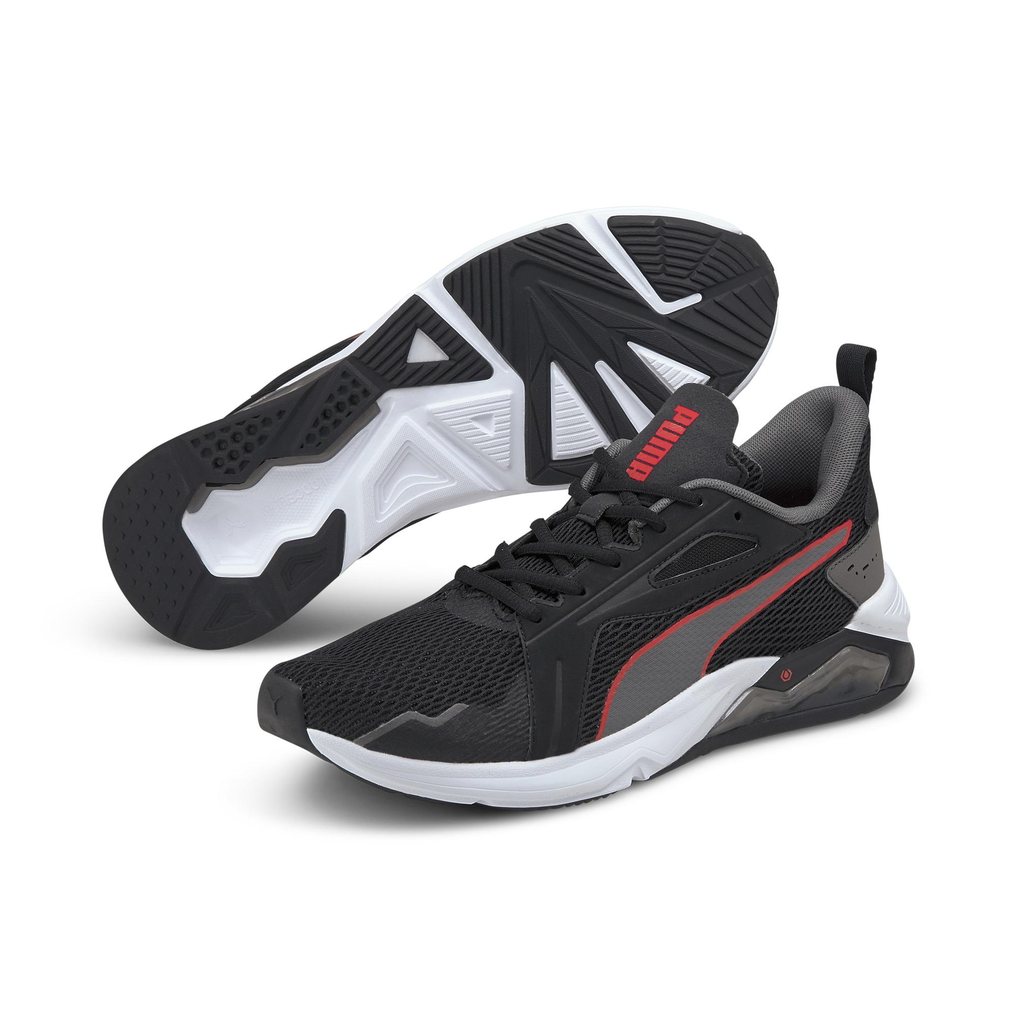 PUMA juodos spalvos treniruočių batai vyrams LQDCELL Method Puma  Juodas-CASTLEROCK-Pop - 19368511 | Varle.lt