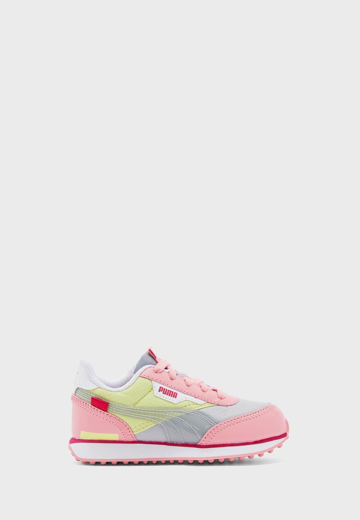 PUMA rožinės spalvos laisvalaikio batai 