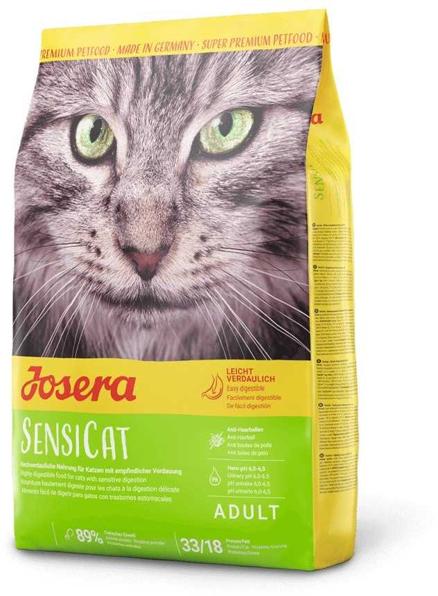 Sausas maistas Josera SensiCat suaugusioms jautrioms katėms, 400g