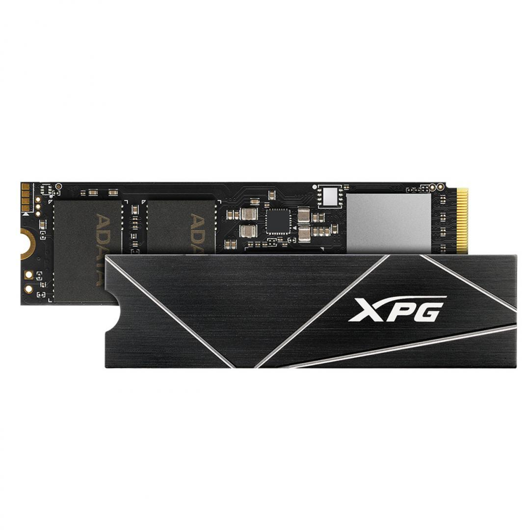 Kietasis diskas SSD XPG (ADATA) GAMMIX S70 BLADE / 4TB / M.2 / Rašymo greitis 6600 MBytes/sec / Skaitymo greitis 7400 MBytes/sec