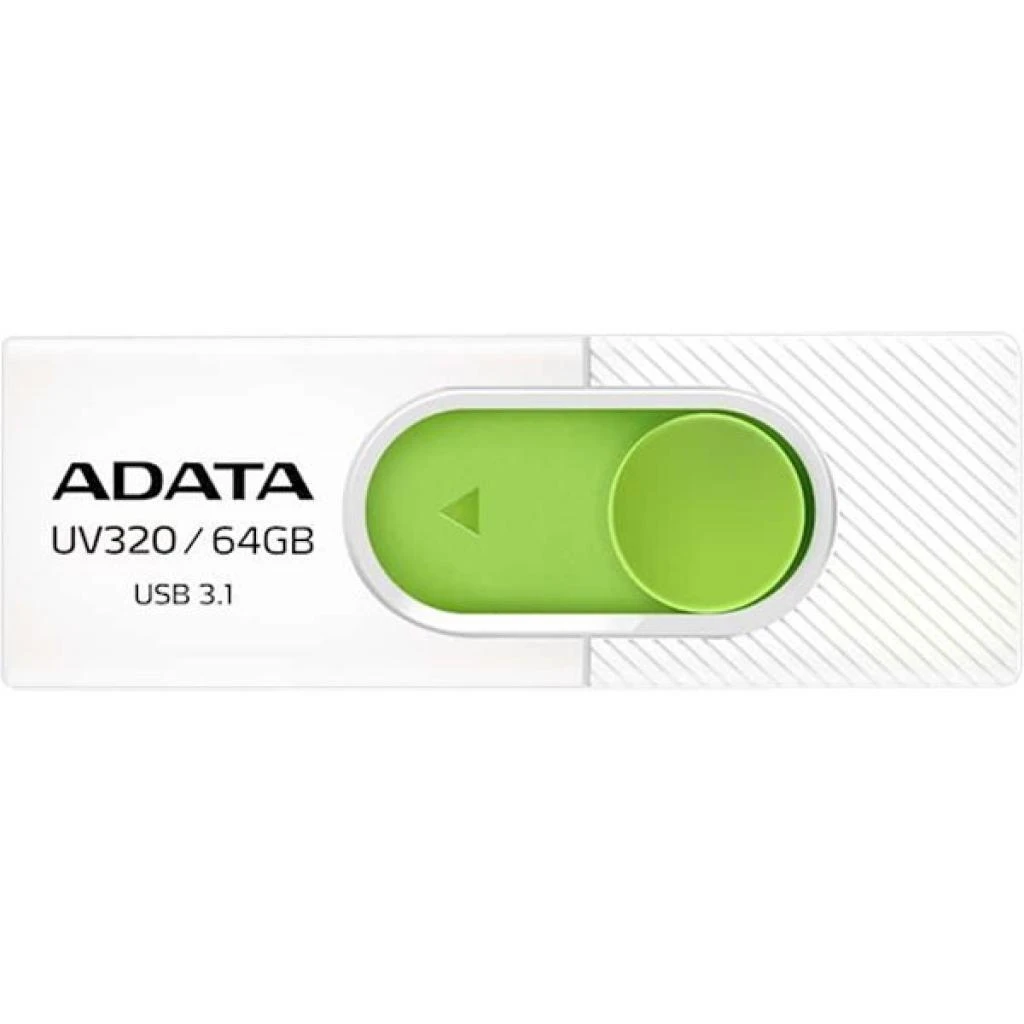 Atmintukas Adata UV320 64GB Baltas