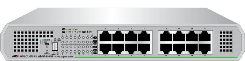 Šakotuvas Jungiklis Allied Telesis GS910 / 16- 50