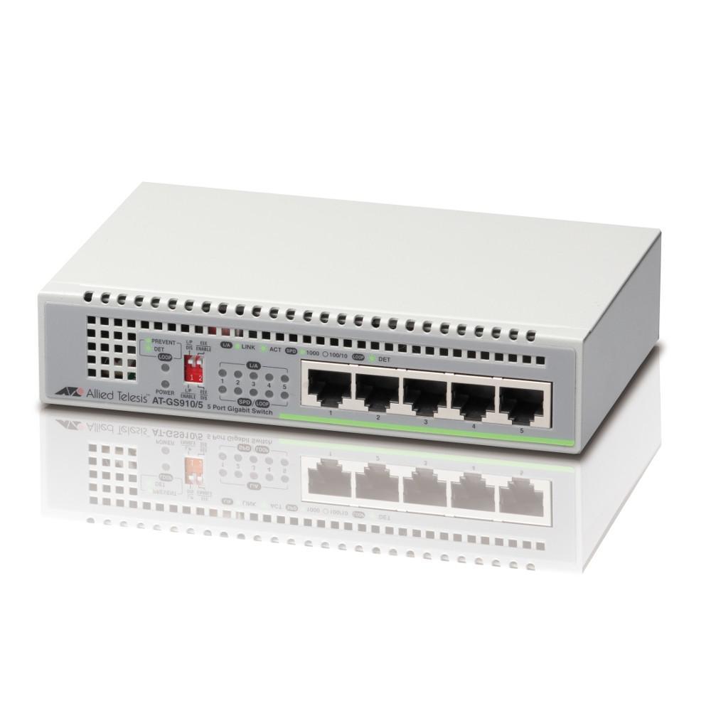 Šakotuvas Allied Telesyn Jungiklis Allied Telesis AT- GS910 / 5E -50
