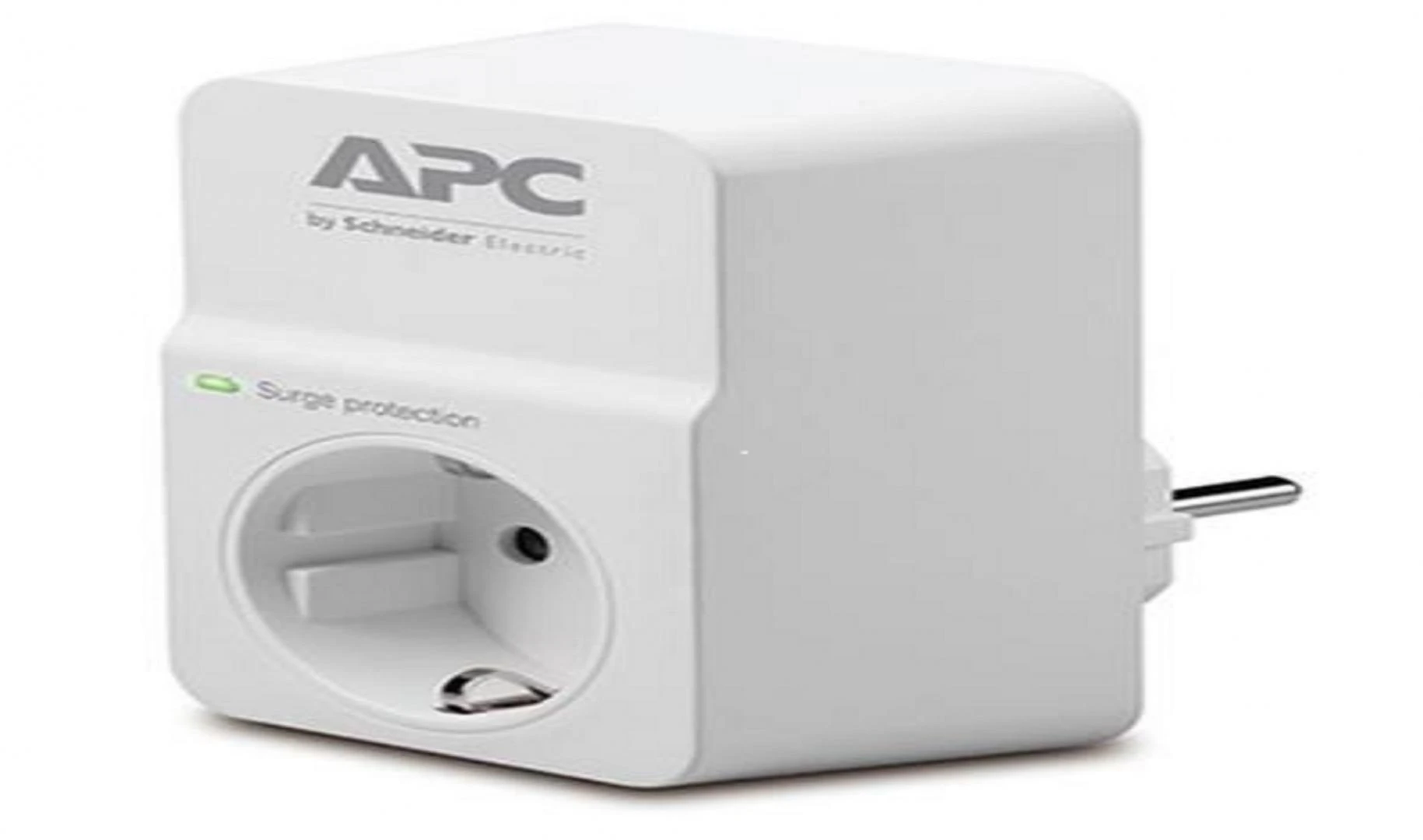 APC HOME/OFFICE SURGEARREST 1 OUTLET 230V, 2 PORT USB CHARGER, SCHUKO