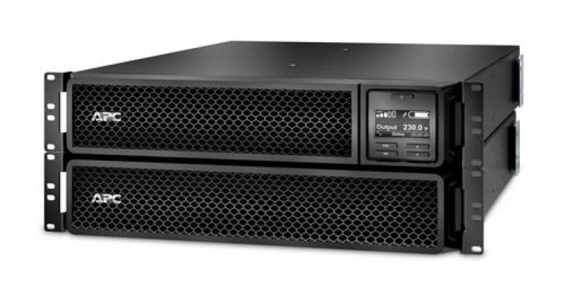 APC Smart-UPS On-Line Dviguba konversija (prisijungus) 2200 VA 1980 W 10 AC išvestis(ys / čių)