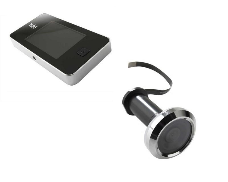 Yale DDV 500 electronic door viewer, žema kaina Varle.lt