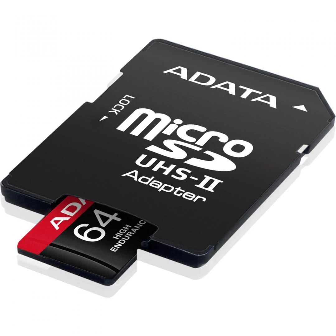 ADATA adapteris su MicroSD kortele