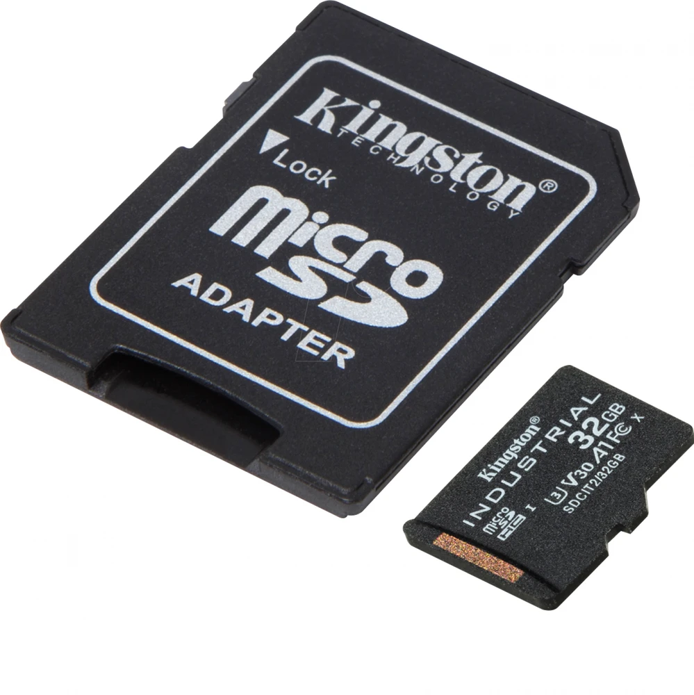 Kingston 32 GB micro SD kortelė su SD adapteriu