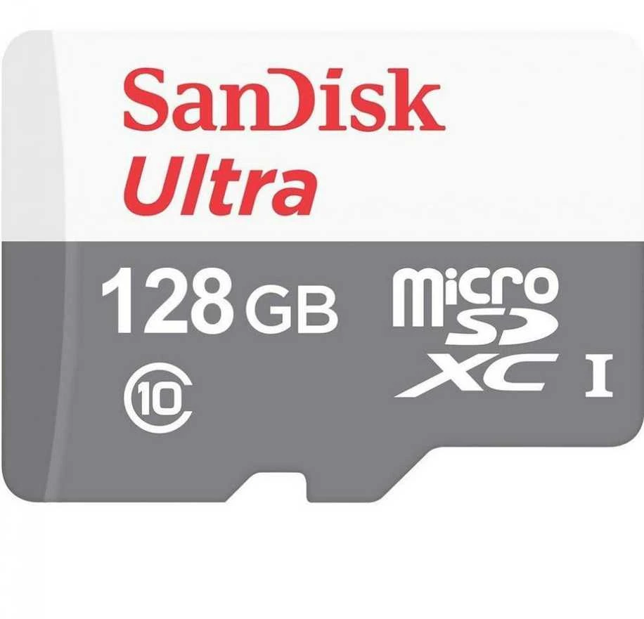 Atminties kortelė SanDisk microSDXC Extreme 128GB 190/90 MB/s UHS-I U3