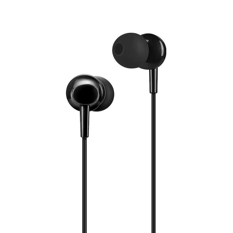 Juodos Hoco M14 ausinės su 3,5mm jungtimi