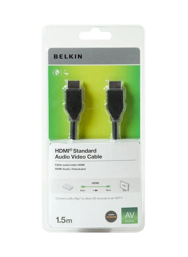 Belkin HDMI kabelis 1.5m pakuotėje