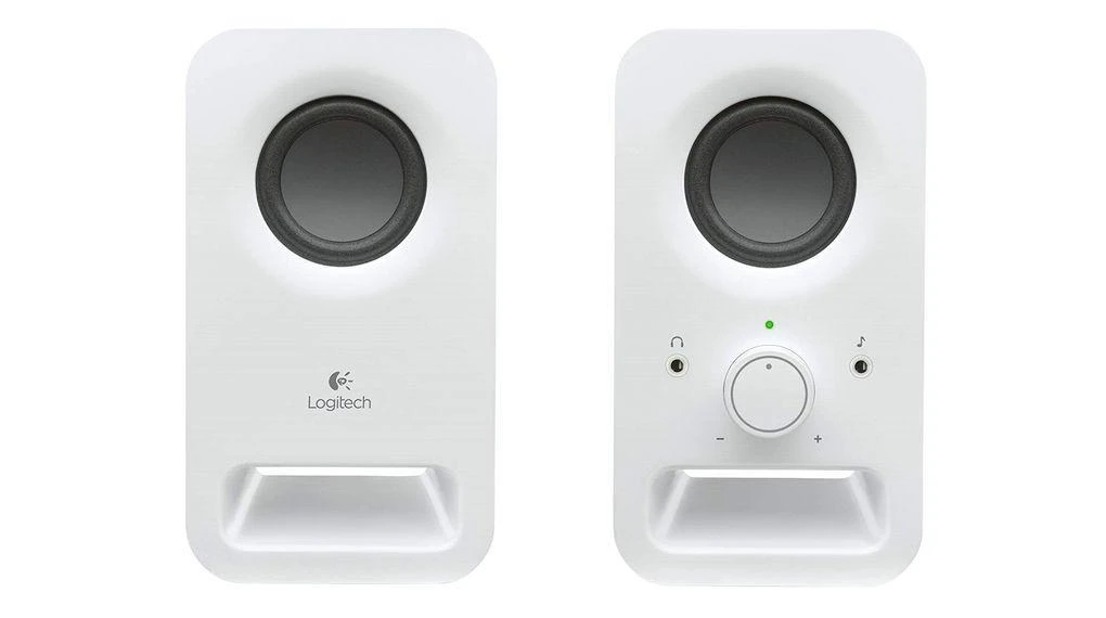 Kompiuterio kolonėlės LOGITECH Z150 2.0 garso kolonėlės, baltos