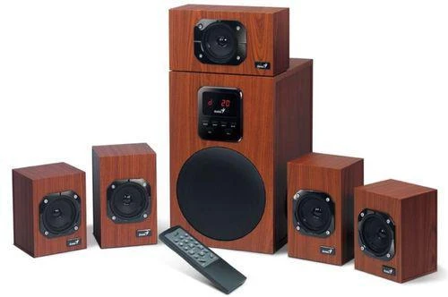 Kompiuterio kolonėlės KYE 31730015400 Genius Speakers SW-HF5.1 4500 II, juodas