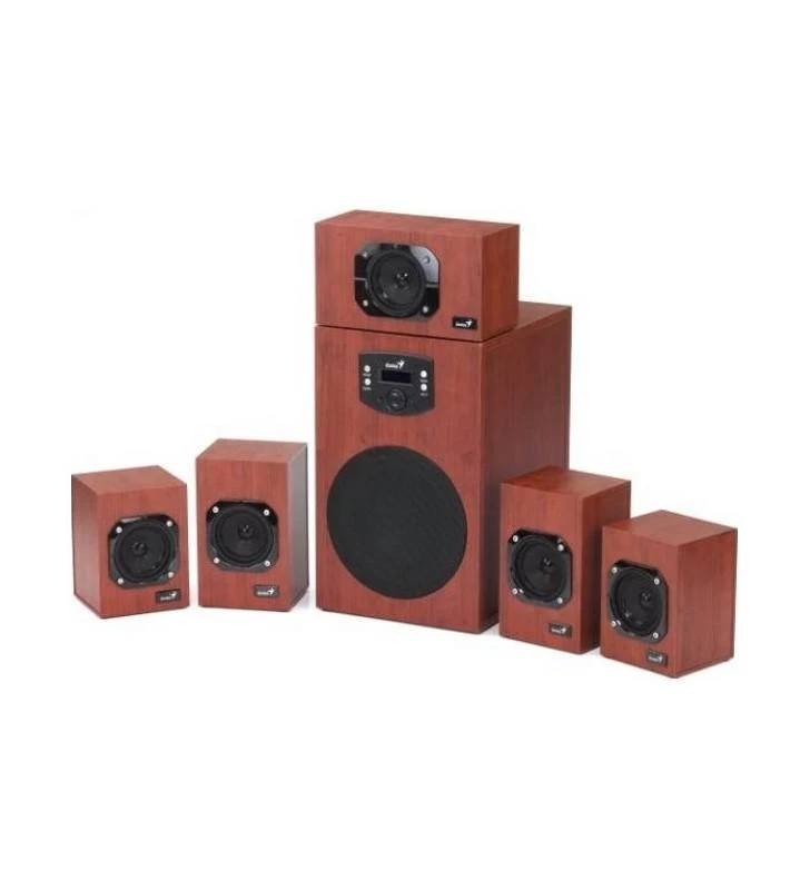 Kompiuterio kolonėlės Genius SW-HF5.1 4600 V2 kompiuterio garsiakalbiai (31730016400)
