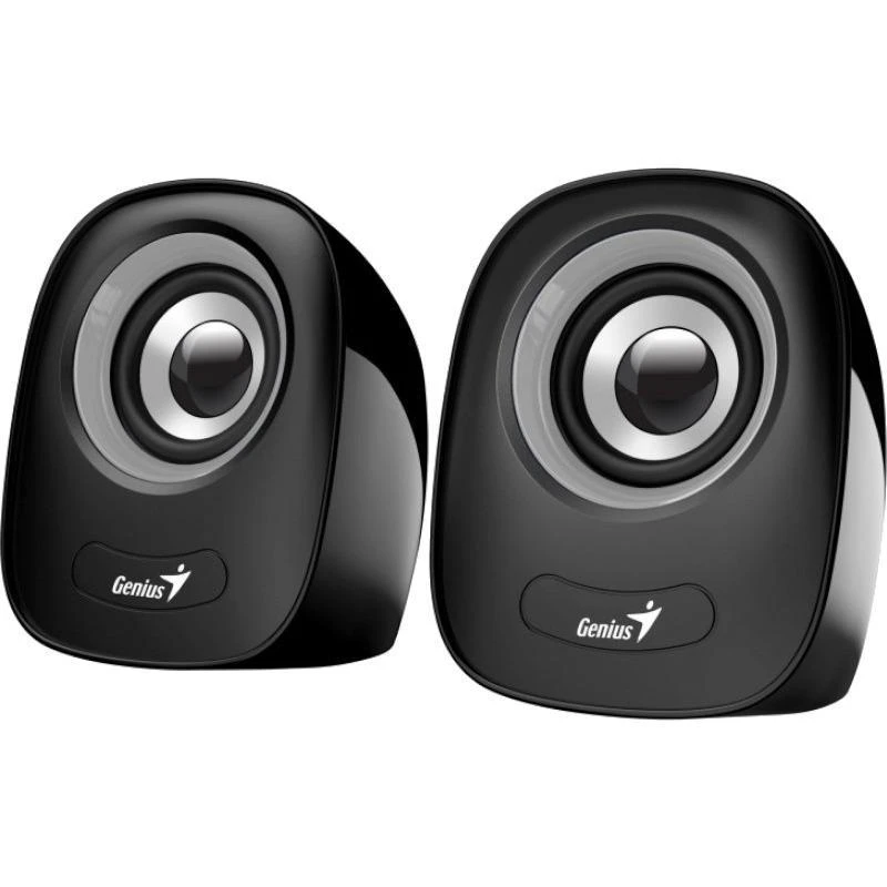 Kompiuterio kolonėlės KYE 31730027400 Genius garsiakalbiai SP-Q160 USB lygintuvas Pilkas