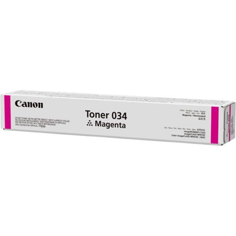 Canon 034 (9452B001) Lazerinė kasetė, Purpurinė
