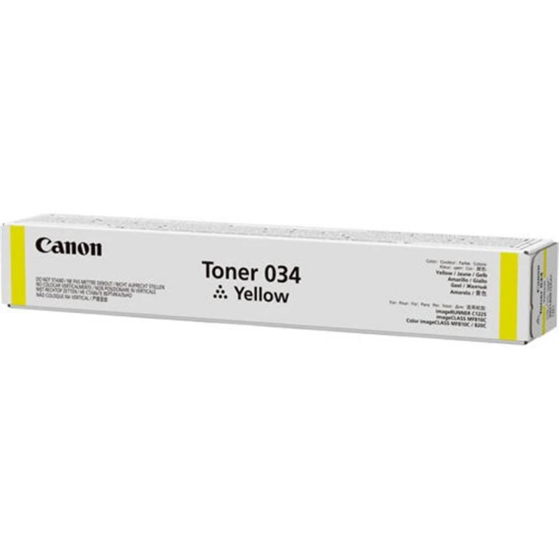Canon 034 (9451B001), geltona kasetė
