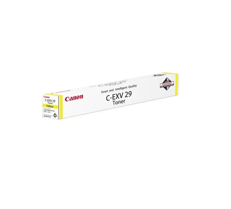 Canon kasetė EXV29Y, geltona