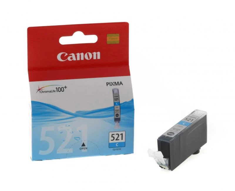 CANON CLI-521C melsvos spalvos rašalinė