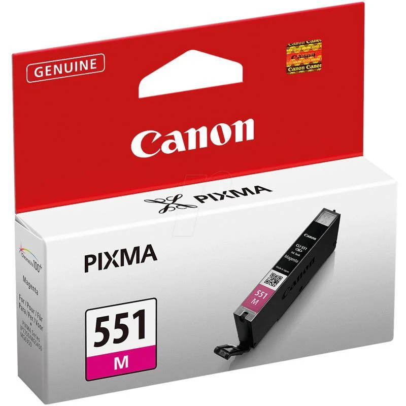 Canon CLI-551 M | Rašalo kasetė | Magenta
