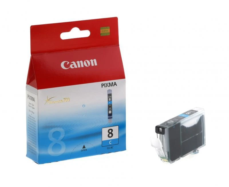 CANON CLI-8C rašalinė, mėlyna