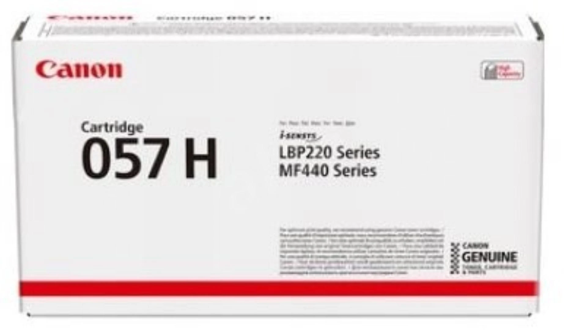 Canon CRG 057H (3010C002) Lazerinė kasetė, Juoda
