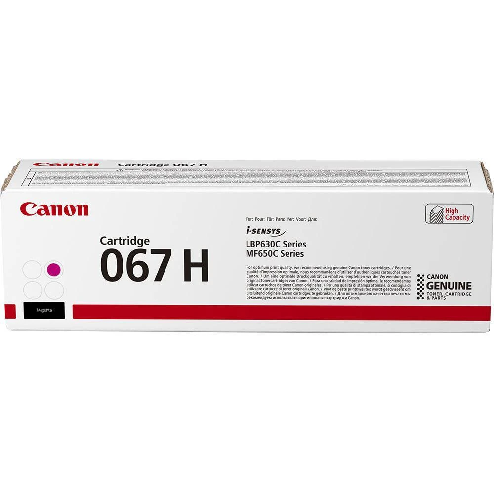 Canon CRG 067H (5104C002) Lazerinė kasetė, Purpurinė