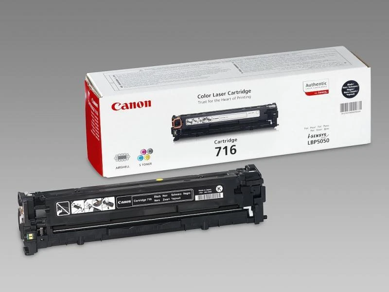 Canon cartridge 716, juodas
