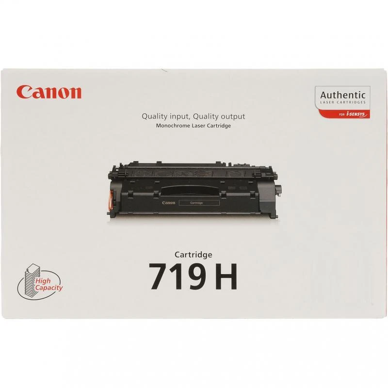 Canon CRG 719H (3480B002) Lazerinė kasetė, Juoda