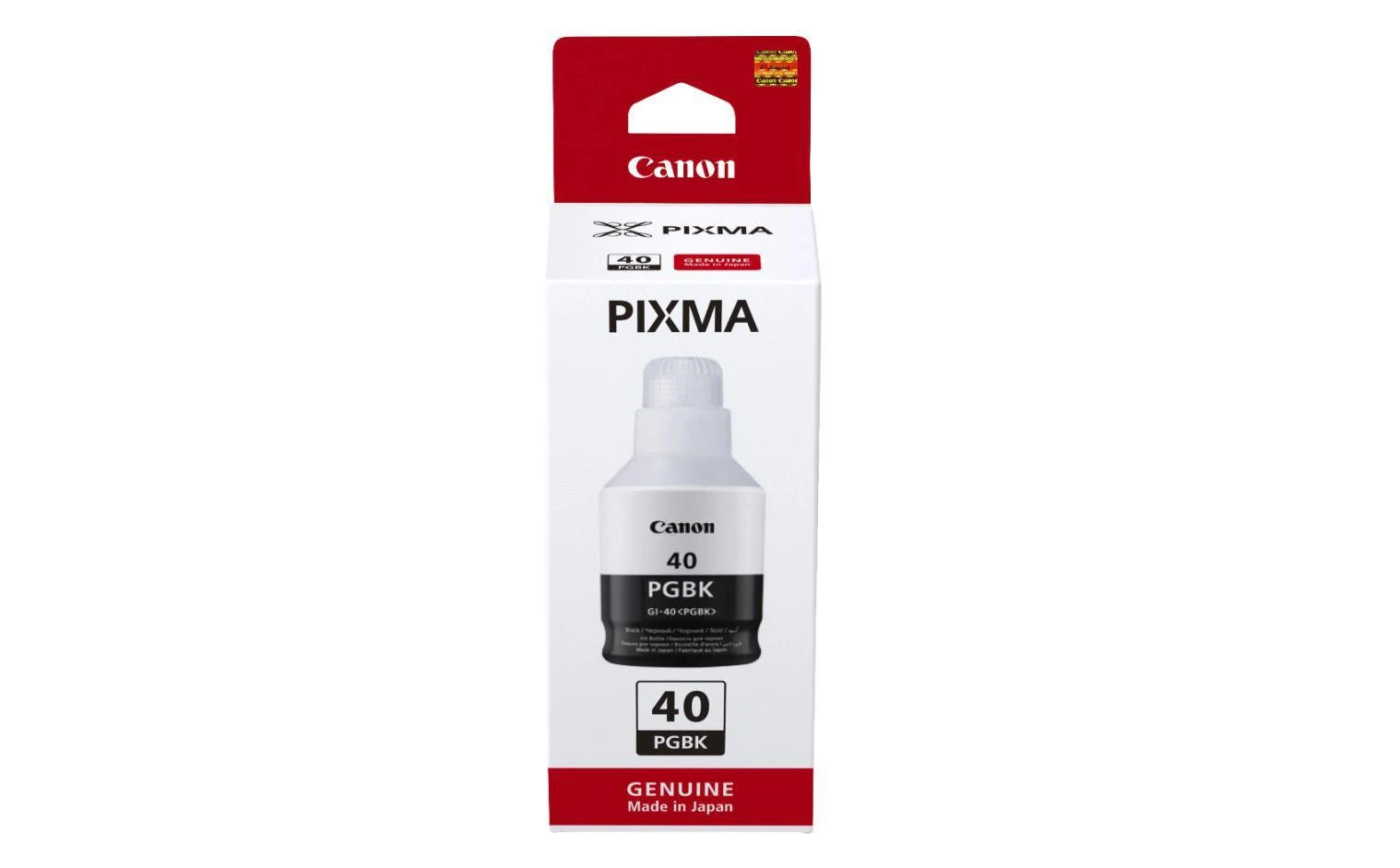 Canon GI-46BK (4411C001) Rašalo papildymo buteliukas, Juoda