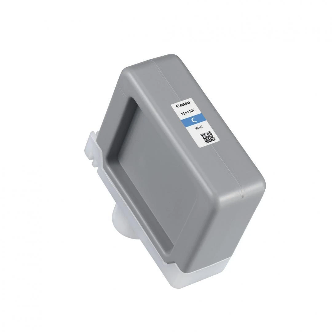 Kasetė - Canon PFI-110 160 ml Cyan (OEM 2365C001)