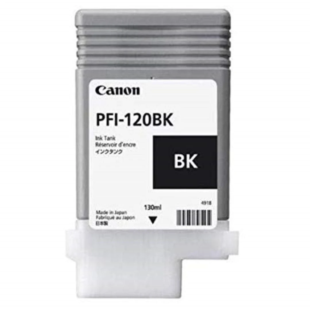 Canon PFI-120BK (2885C001) Rašalinė kasetė, Juoda