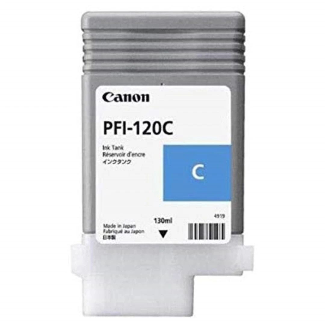 Canon PFI-120C (2886C001) Rašalinė kasetė, Žydra