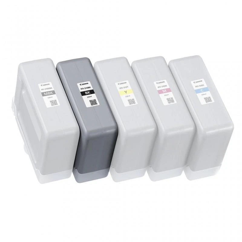Canon PFI-310BK Originalus Juoda